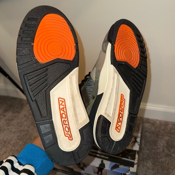 Nike Jordan Mens Air Jordan 3 DO1830 200 Patchwork Camo size 7.5 - Picture 8 of 10